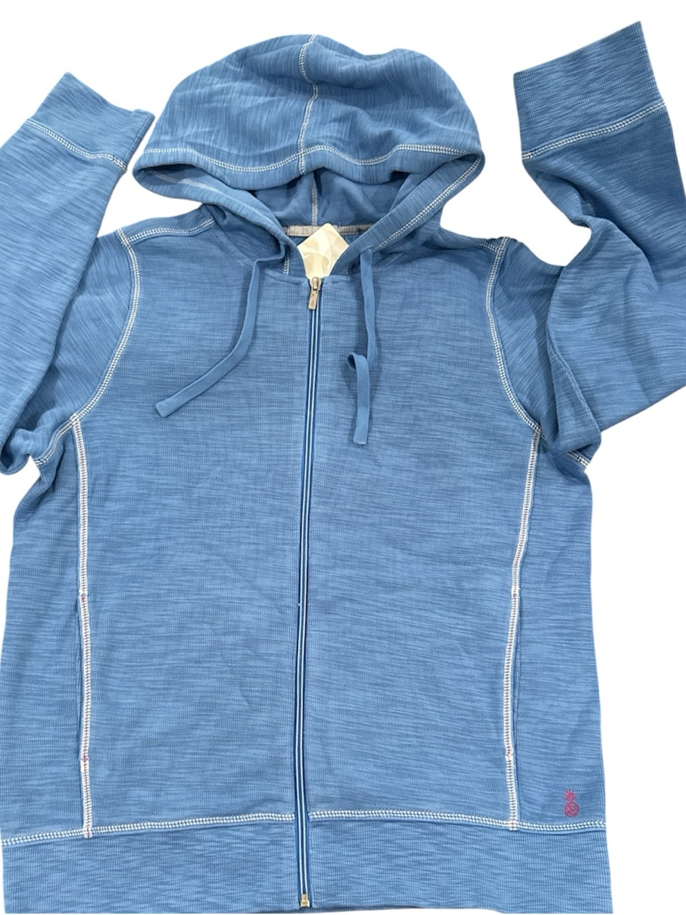 Tommy Bahama Tobago Bay Full Zip Hoodie And Matching Shorts NWT Large - Picture 2 of 5